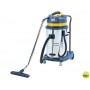 ASPIRADORA INDUSTRIAL Q-CONNECT 70L 2000W EN SECO Y CON AGUA 102,5X54X60 CMS