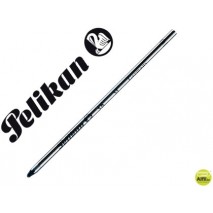 RECAMBIO BOLIGRAFO PELIKAN CORTO MODELO 38 METALICO COLOR NEGRO PUNTA MEDIA