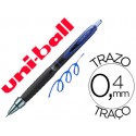 BOLIGRAFO UNI-BALL ROLLER UMN-307 RETRACTIL 0,7 MM TINTA GEL AZUL