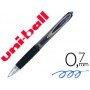 BOLIGRAFO UNI-BALL ROLLER UMN-207 RETRACTIL 0,7 MM COLOR AZUL