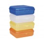 PLUMIER PLASTICO OFFISYS -7106 19,5X14,5X6,5 CM NARANJA MULITUSO