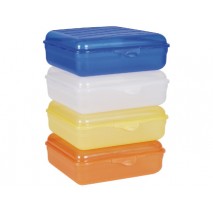PLUMIER PLASTICO OFFISYS -7106 19,5X14,5X6,5 CM NARANJA MULITUSO