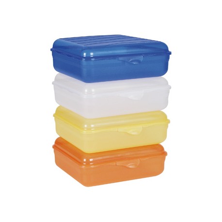 PLUMIER PLASTICO OFFISYS -7106 19,5X14,5X6,5 CM NARANJA MULITUSO