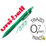 BOLIGRAFO UNI-BALL ROLLER  JETSTREAM SXN157C RETRACTIL 0,7 MM  COLOR VERDE