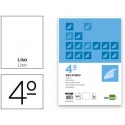 RECAMBIO LIDERPAPEL CUARTO APAISADO 100 H 2TCA-10 LISO 2 TALADROS