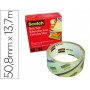 CINTA ADHESIVA SCOTCH 845 BOOK TAPE 50,8MMX13,7 MT