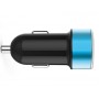 CARGADOR PARA COCHE MEDIARANGE CON 2 CONECTORES USB CONECTOR 1 CARGA A 2100 MA CONECTOR 2 CARGA A 10