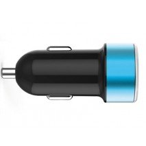 CARGADOR PARA COCHE MEDIARANGE CON 2 CONECTORES USB CONECTOR 1 CARGA A 2100 MA CONECTOR 2 CARGA A 10