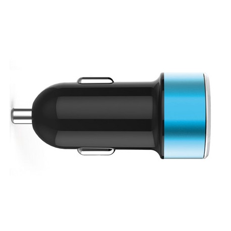 CARGADOR PARA COCHE MEDIARANGE CON 2 CONECTORES USB CONECTOR 1 CARGA A 2100 MA CONECTOR 2 CARGA A 10