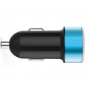 CARGADOR PARA COCHE MEDIARANGE CON 2 CONECTORES USB CONECTOR 1 CARGA A 2100 MA CONECTOR 2 CARGA A 10
