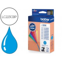 INK-JET BROTHER LC-223CBP CYAN -550 PAG- DCP4120DW MFCJ4420DW MFCJ4620DW MFCJ5320DW