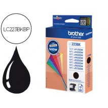 INK-JET BROTHER LC-223CBP BLACK -550 PAG- DCP4120DW MFCJ4420DW MFCJ4620DW MFCJ5320DW