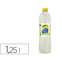 AGUA MINERAL NATURAL CON ZUMO DE LIMON FONT VELLA BOTELLA DE 1,25L
