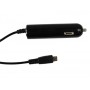 CARGADOR PARA COCHE MEDIARANGE CON CONECTOR MICRO USB COLOR NEGRO
