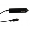 CARGADOR PARA COCHE MEDIARANGE CON CONECTOR MICRO USB COLOR NEGRO