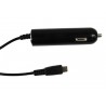 CARGADOR PARA COCHE MEDIARANGE CON CONECTOR MICRO USB COLOR NEGRO