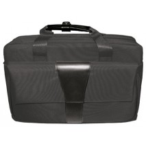 MALETIN PARA PORTATIL Q-CONNECT 15" NEGRO CON DOS ASAS Y BOLSILLO EXTERNO MEDIDAS 390X280X120 MM