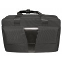 MALETIN PARA PORTATIL Q-CONNECT 15" NEGRO CON DOS ASAS Y BOLSILLO EXTERNO MEDIDAS 390X280X120 MM