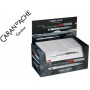 BOLIGRAFO CARAN D'ACHE 849 ORIGINAL PIZARRA CON ESTUCHE EXPOSITOR 10 UNIDADES PUNTA MEDIA