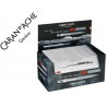 BOLIGRAFO CARAN D'ACHE 849 ORIGINAL PIZARRA CON ESTUCHE EXPOSITOR 10 UNIDADES PUNTA MEDIA