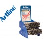 ROTULADOR ARTLINE CALIBRADO MICROMETRICO EXPOSITOR DE 72 UNIDADES SURTIDAS + 2 PETACAS DE 3 UDS