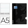 LIBRETA ESCOLAR OXFORD OPENFLEX TAPA FLEXIBLE OPTIK PAPER 48 HOJAS DIN A5 RAYADO HORIZONTAL COLOR NE