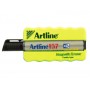 BORRADOR ARTLINE PIZARRA BLANCA MAGNETICO CON ROTULADOREK-157 NEGRO