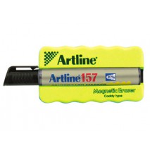 BORRADOR ARTLINE PIZARRA BLANCA MAGNETICO CON ROTULADOREK-157 NEGRO