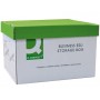 CAJON ARCHIVO DEFINITIVO Q-CONNECT CARTON MONTAJE AUTOMATICO MEDIDAS INTERIORES 327 X 387 X 250 MM