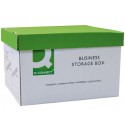 CAJON ARCHIVO DEFINITIVO Q-CONNECT CARTON MONTAJE MANUAL MEDIDAS INTERIORES 327 X 387 X 250 MM