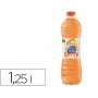 AGUA MINERAL NATURAL CON ZUMO DE NARANJA FONT VELLA BOTELLA DE 1,25L