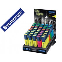 ROTULADOR STAEDTLER TEXTSURFER 364 FLUORESCENTE EXPOSITOR DE 40 UNIDADES COLORES SURTIDOS