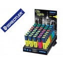 ROTULADOR STAEDTLER TEXTSURFER 364 FLUORESCENTE EXPOSITOR DE 40 UNIDADES COLORES SURTIDOS