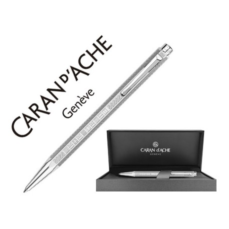 BOLIGRAFO CARAN D'ACHE ECRIDOR YACHT CLUB PLACADO PALADIO