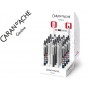 BOLIGRAFO CARAN D'ACHE 849 GENIUS EXPOSITOR 20 UNIDADES SURTIDAS PUNTERO TACTIL