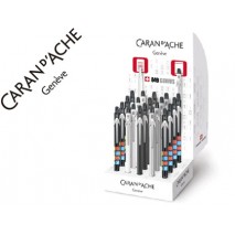 BOLIGRAFO CARAN D'ACHE 849 GENIUS EXPOSITOR 20 UNIDADES SURTIDAS PUNTERO TACTIL