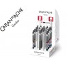 BOLIGRAFO CARAN D'ACHE 849 GENIUS EXPOSITOR 20 UNIDADES SURTIDAS PUNTERO TACTIL