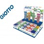 EXPOSITOR GIOTTO MATITA Y GIOTTO GOMMA 200X140X210 MM 12 LAPICES DE GRAFITO MATITA HB CON GOMA 48 GO