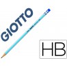LAPICES DE GRAFITO GIOTTO MATITA HB CON GOMA UNIDAD