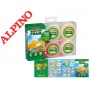 PASTA PARA MODELAR ALPINO MODELING FOAM PACK DE 6 BOTES DE 75ML