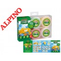 PASTA PARA MODELAR ALPINO MODELING FOAM PACK DE 6 BOTES DE 75ML