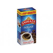 CAFE MOLIDO NATURAL SUPERIOR SAIMAZA PAQUETE DE 250 GR +10% GRATIS