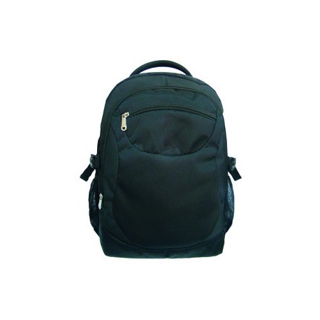 MOCHILA PARA PORTATIL Q-CONNECT 18" NEGRA 1 ASA 1 BOLSILLO EXTERIOR MEDIDAS   330X470X180 MM