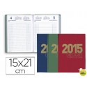 DIETARIO LIDERPAPEL 2015 CUARTO 15X21,5 CM