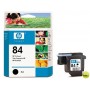 INK-JET HP DESINGJET 10PS/20PS/30/30N/50PS/100/120 120NR/130 N.84 CABEZAL NEGRO