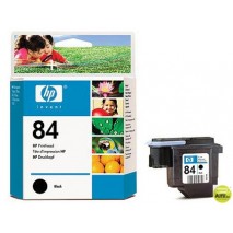 INK-JET HP DESINGJET 10PS/20PS/30/30N/50PS/100/120 120NR/130 N.84 CABEZAL NEGRO