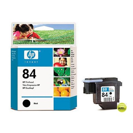 INK-JET HP DESINGJET 10PS/20PS/30/30N/50PS/100/120 120NR/130 N.84 CABEZAL NEGRO