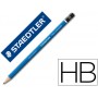 LAPICES DE GRAFITO STAEDTLER MARS LUMOGRAPH 100 HB UNIDAD