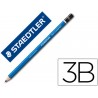 LAPICES DE GRAFITO STAEDTLER MARS LUMOGRAPH 100 3B UNIDAD