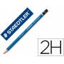 LAPICES DE GRAFITO STAEDTLER MARS LUMOGRAPH 100 2H UNIDAD